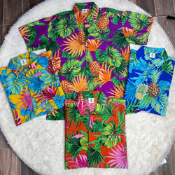 Pineapple Print Shirt