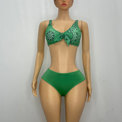 Bandana Pattern Bikini