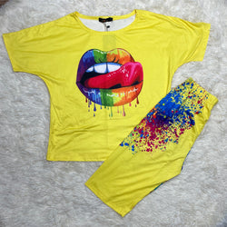 Neon Lips Set
