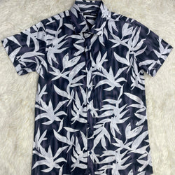 Leaf Print Shirt