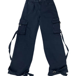 Stylish Baggy Cargo Ladies Jeans