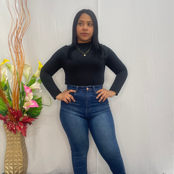 Chocolate Premium Blue Stretch Jeans 8353