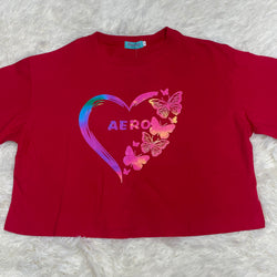 Areo Crop Tees