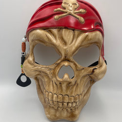 Pirate Hard Plastic Mask