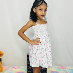 Hot Delicious Girls Flower Dress 088