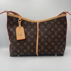 Louis Vuitton Medium Hand Bag Red Bottom