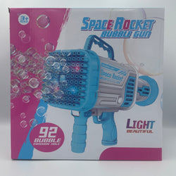 Bubble Gun 92 Emmissions