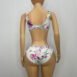 Bebe Floral Print Bikini