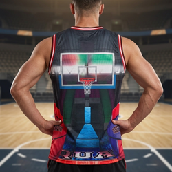 Men Basketball Vest XM-110