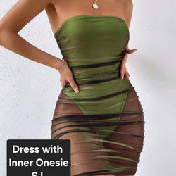 Dress With Inner Onesie Short[2]