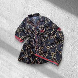 Branded Shirt And Short  Sleepwear