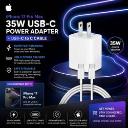 Apple 35W USBC Power Adapter Set