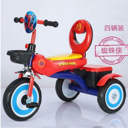 Tricycles Cartoon Print