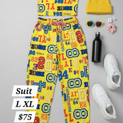 Street wear Co-Ord Set