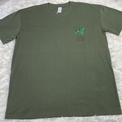 Marijuanas plant print Tee shirt