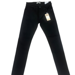 MJP 3906 Long Plain Black Men Pants
