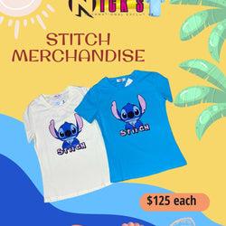 Stitch Full Ladies T Shirt