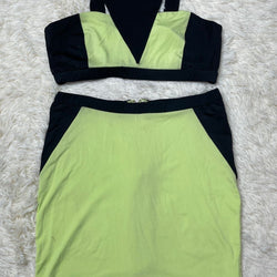 Front Zip Skirt