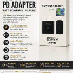 Treqa 45 W PD Adapter