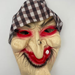 Witch Full Cover Rubber Mask