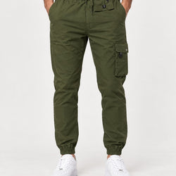 Men Long Cargo Pants