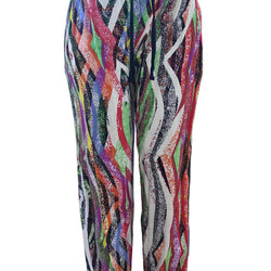 Colourful emancipation Palazzo Pants