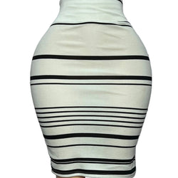 Big Stripe Work Skirt