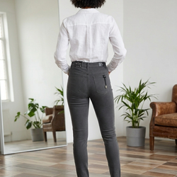 Ladies ICE Stretch Pants LJP441922 Grey