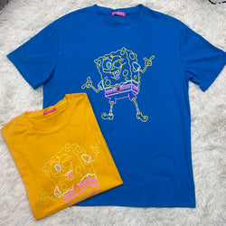 SpongeBob Print Tee Shirt
