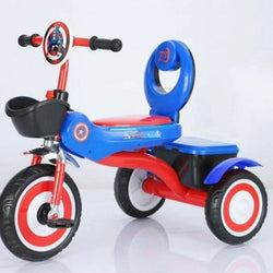 Tricycles Cartoon Print