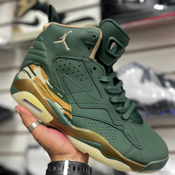 Jordan 7 High Cut Green Adult Men Sneakers