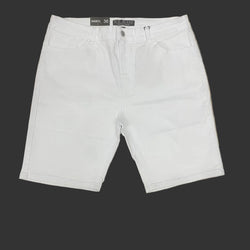 MSO-7077 Men White 3/4 Ice Jeans