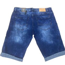 PF-1497 Men Cut Up 3/4 Jeans
