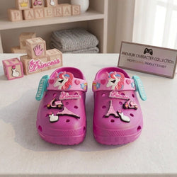 Style 12-45 Unicorn Kids Crocs