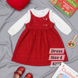 Ruby Winter Grace Dress