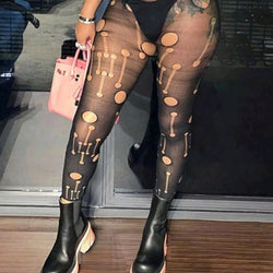 Mesh Cyber Chic Leggings