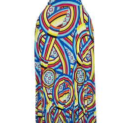Emacipation Tribal Long Spandex Skirt
