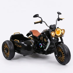 Motorbike R700 with extended Seat