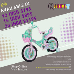 12" Princess Theme [Teal/Pink]