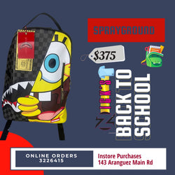 A Sprayground Backpack