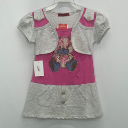 XGL Floral Teddy Dress