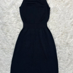 Sleeveless Knit midi Dress