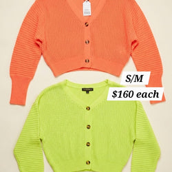 Cropped Sweater