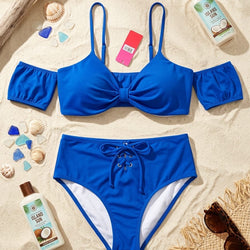 B Off shoulder Bikini
