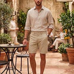 Men Shorts Chinos NX17406