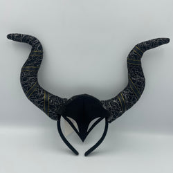Malificent Head Horns