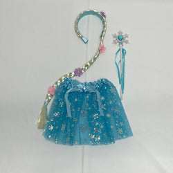 Girls Frozen (Elsa) Costume