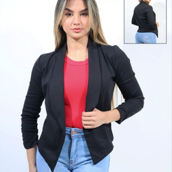 L39186 Ladies Black Blazer