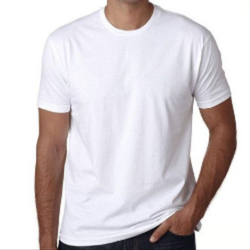 Best Value Tees Round Neck White
