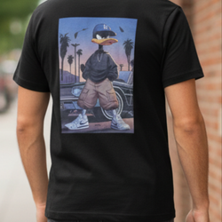 Daffy Duck Print 001 T Shirt